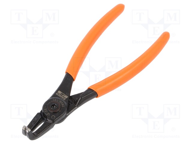 Pliers; internal circlip; Ring: internal; Pliers len: 140mm