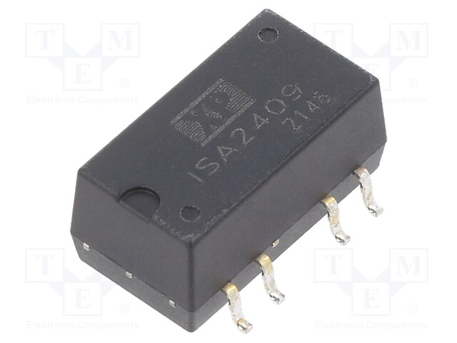 Isolated Board Mount DC/DC Converter, 1.5kV Isolation, ITE, 2 Output, 1 W, 9 V, 56 mA, -9 V