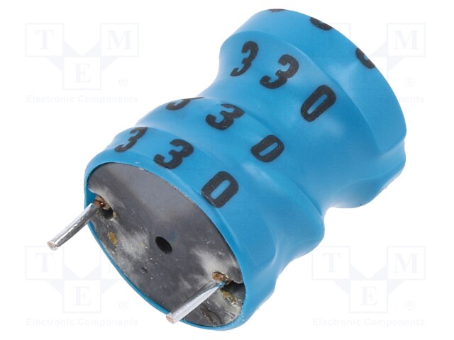 INDUCTOR, 33UH, 20%, 2.7A, RADIAL