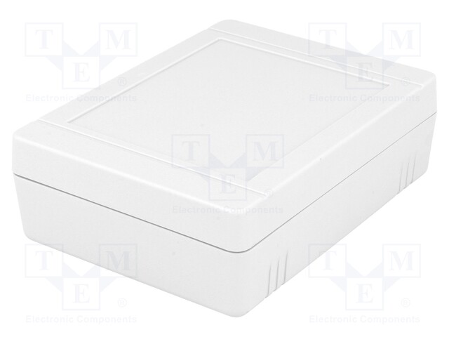 Enclosure: multipurpose; X: 89mm; Y: 119mm; Z: 38mm; ABS; grey