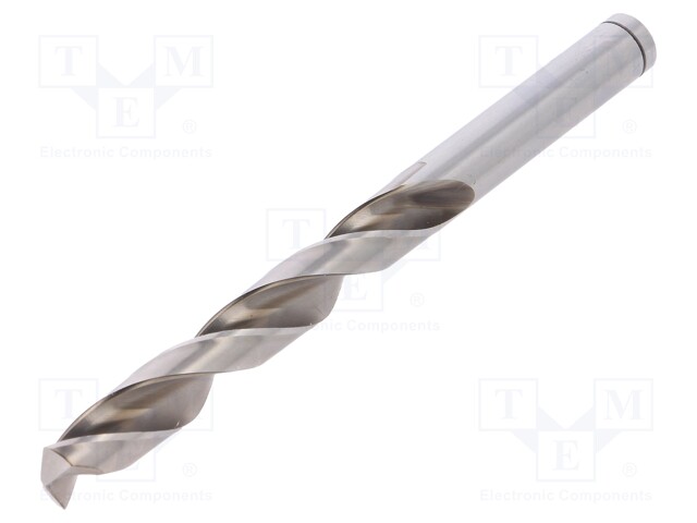 Drill bit; for metal; Ø: 10.5mm; L: 133mm; HSS; Man.series: PRO