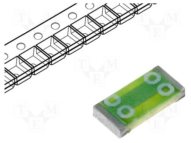 Fuse: fuse; time-lag; 12A; 32VAC; 63VDC; SMD; glass; Case: 1206; UST