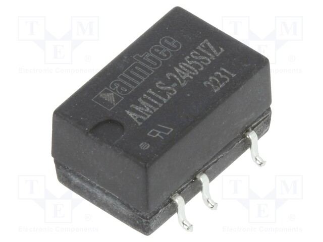 Converter: DC/DC; 1W