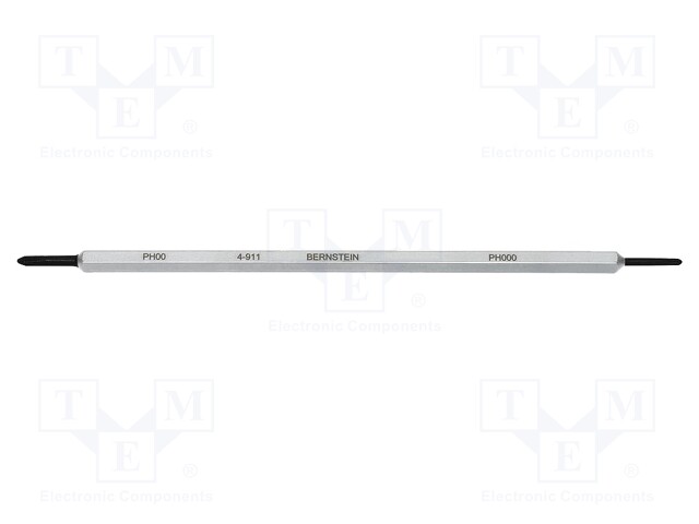 Interchangeable blade; Phillips; double-sided; PH00,PH000; 120mm