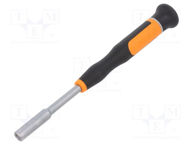 Screwdriver; hex socket; precision; 60mm; Socket: HEX 5,5mm