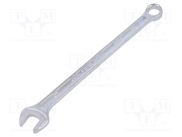 Wrench; combination spanner; 11mm; Chrom-vanadium steel; long