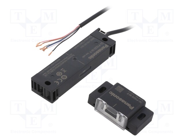 Safety switch: magnetic; SG-P; IP65; PBT,PC; 24VDC; -10÷55°C; 30mA