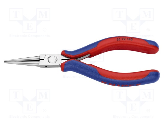 Pliers; round; 145mm