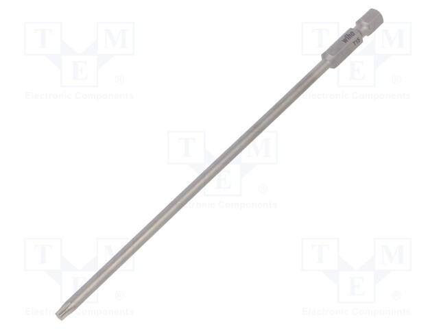 Screwdriver bit; Torx®; TX15; Overall len: 150mm