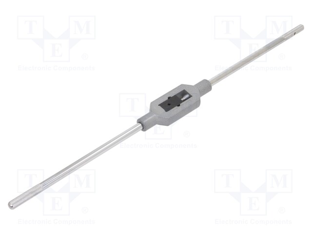 Tap wrench; cast zinc; 700mm; Conform to: DIN 1814