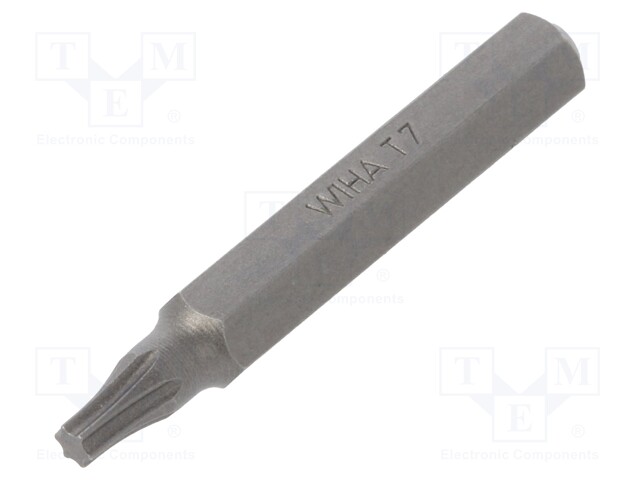 Screwdriver bit; Torx®; TX07; Overall len: 28mm; Series: MICRO