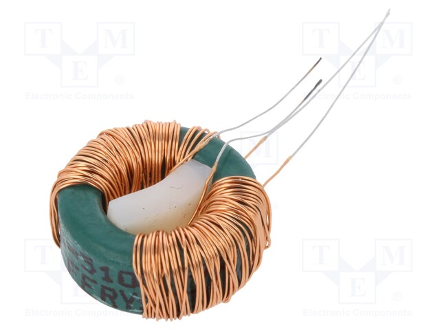 Inductor: wire; THT; 15mH; 250mA; 1.37Ω; 230VAC; 14x5mm; -20÷+50%