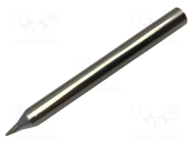 Soldering Iron Tip, Conical, 1 mm