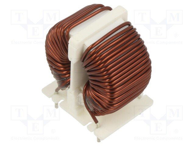 Inductor: wire; THT; 3mH; 54mΩ; 250VAC; -25÷120°C; Series: SC; 8A