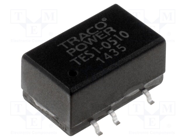 Converter: DC/DC; 1W; Uin: 4.5÷5.5V; 3.3VDC; Iout: 300mA; SMD; 1.7g