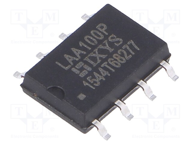 Relay: solid state; SPST-NO x2; Icntrl max: 50mA; 120mA; 25Ω; SMT