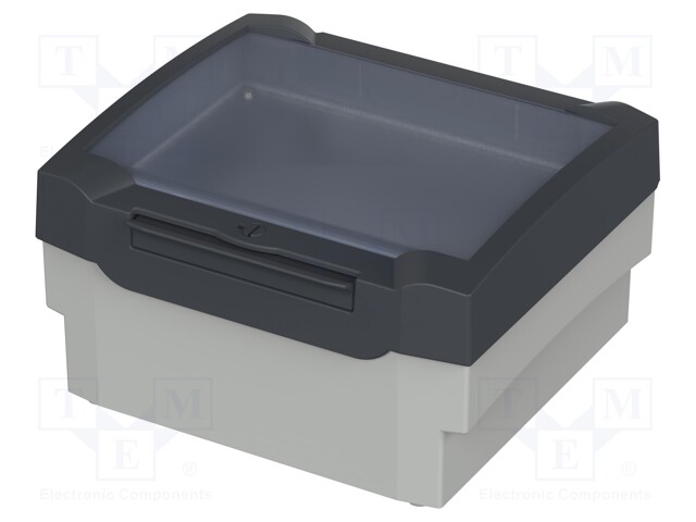 Enclosure: multipurpose; X: 179mm; Y: 199mm; Z: 106.5mm; BOCARD