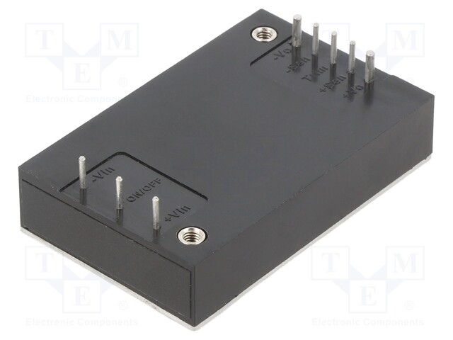 Converter: DC/DC; 50W; Uin: 14÷160V; 5VDC; Iout: 6A; 61.5g; 240kHz