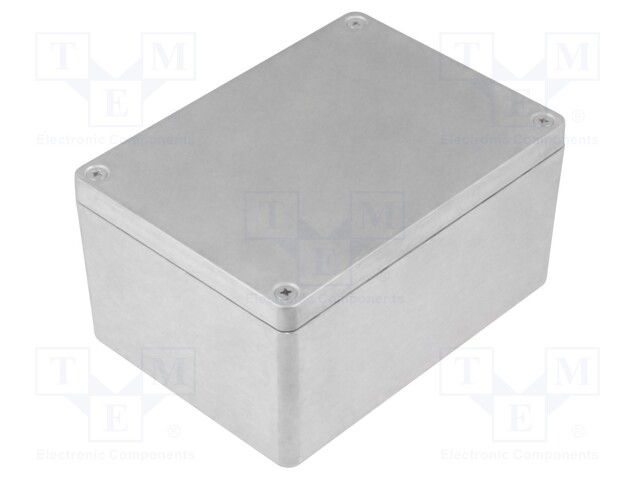 Enclosure: multipurpose; X: 108mm; Y: 148mm; Z: 75mm; 1550Z; natural