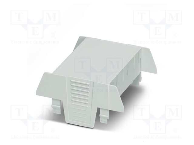 Cover; for enclosures; UL94HB; Series: EH 67,5; Mat: ABS; grey