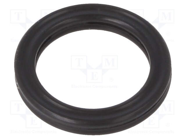 X-ring washer; FPM; Thk: 1.78mm; Øint: 9.25mm; -30÷200°C