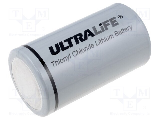 Battery: lithium; 3.6V; D; Ø34.2x61.5mm; 19000mAh