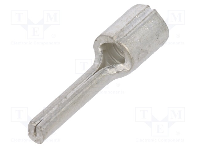 Wire pin terminal; Ø: 1.9mm; 2.5mm2; crimped; for cable; tinned