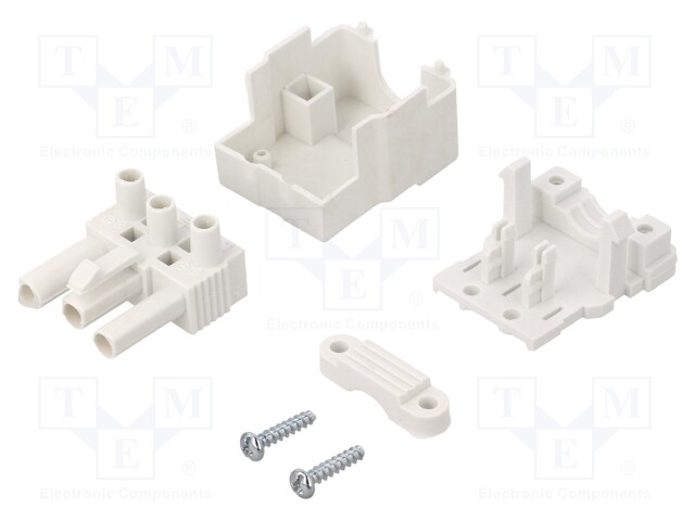 Connector: pluggable terminal block; screw terminal; male; 16A