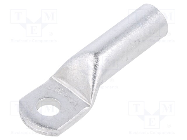 Tip: ring tube; M10; 95mm2; crimped; for cable; aluminium; 10.5mm