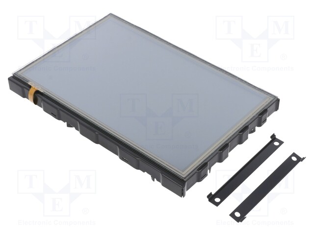 Display: TFT; 7"; 800x480; Illumin: LED; Dim: 170x112x16.2mm; RGB