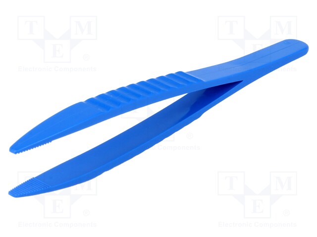 Tweezers; 125mm; Blades: straight