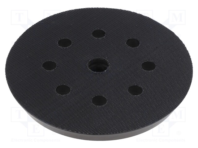 Bracking pad; 125mm; Mounting: self-adhesive