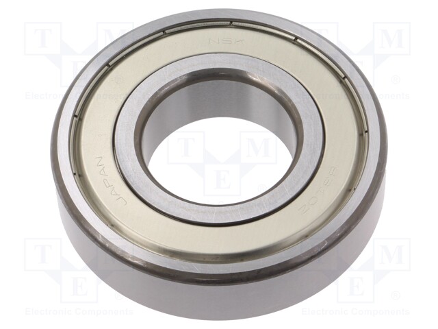 Bearing: ball; Øint: 50mm; Øout: 110mm; W: 27mm; bearing steel