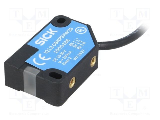 Sensor: inductive; 0÷8mm; PNP / NO; Usup: 10÷30VDC; 200mA; lead 2m