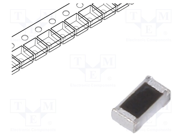 Resistor: thick film; SMD; 0603; 560Ω; 125mW; ±1%; -55÷175°C