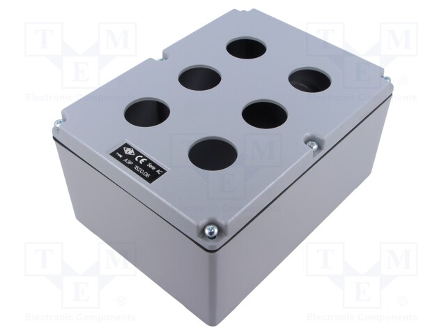 Enclosure: for remote controller; X: 152mm; Y: 205mm; Z: 102mm; IP65