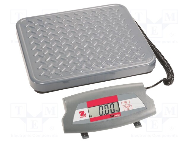 Scales; Scale load capacity max: 35kg; storage; 5÷40°C; 360h