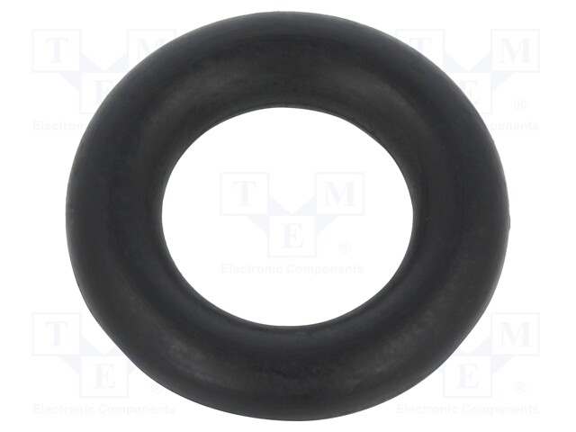 O-ring gasket; NBR; D: 3.5mm; Øint: 9mm; black; -30÷100°C