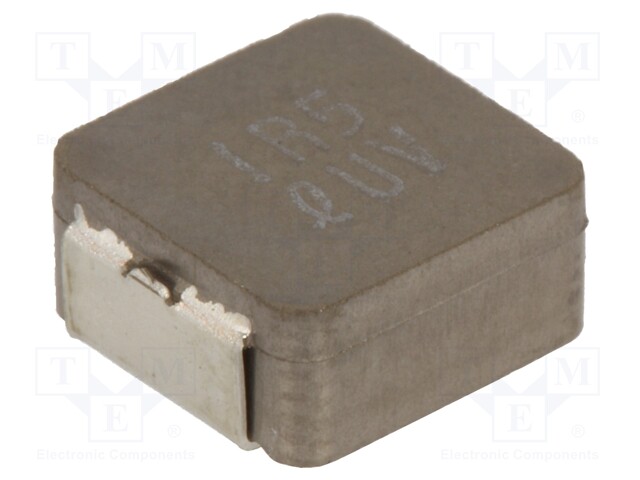 Inductor: ferrite; 1.5uH; Ioper: 16.2A; 6.8mΩ; ±20%; Isat: 19A