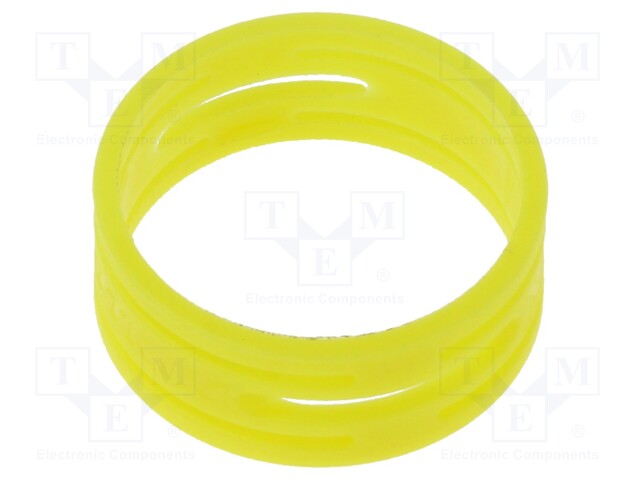 YELLOW CODING RING XX-SERIE