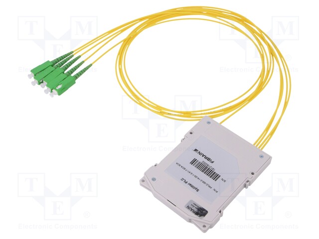 Transition: splitter; both sides,SCA; Man.series: FPLC,Gold