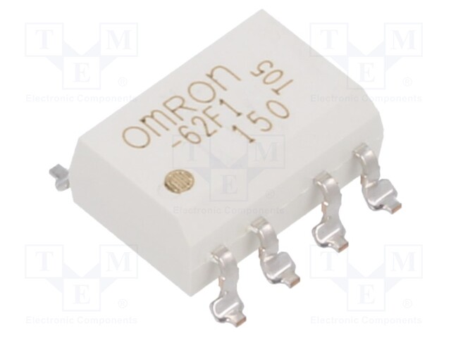 Relay: solid state; DPST-NO; Icntrl: 25mA; 500mA; max.60VAC; SMT