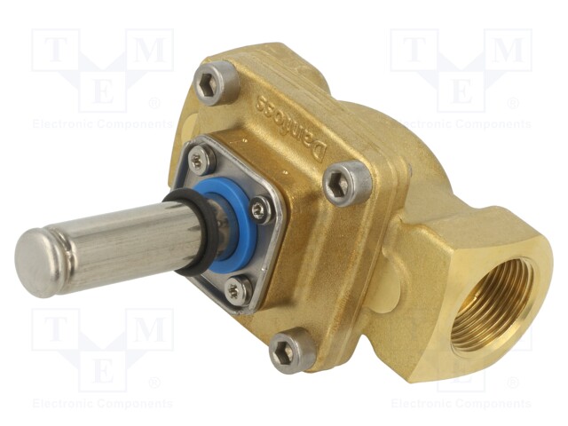 Electromagnetic valve; G 3/4"; brass; EPDM; 0.4bar; EV210B