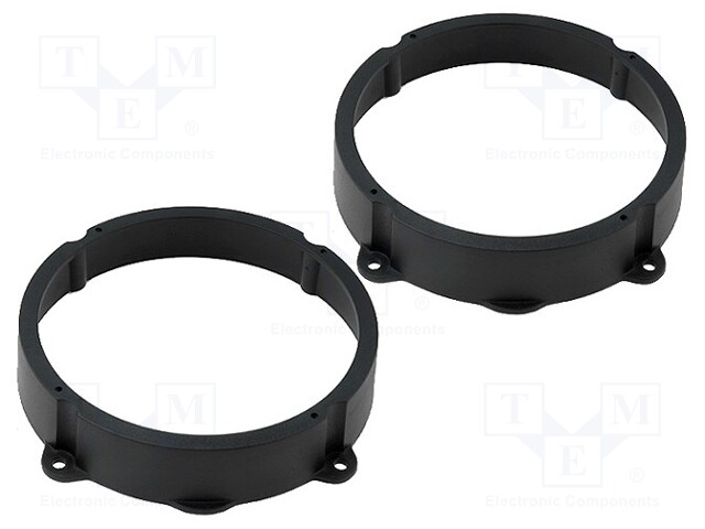 Speaker adapter; 165mm; Alfa Romeo 147 front doors