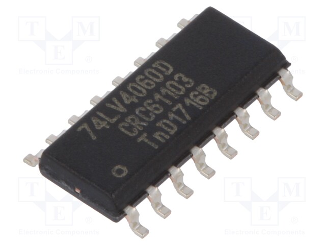 IC: digital; 14bit,binary counter; Series: LV; SMD; SO16; 1÷5.5VDC