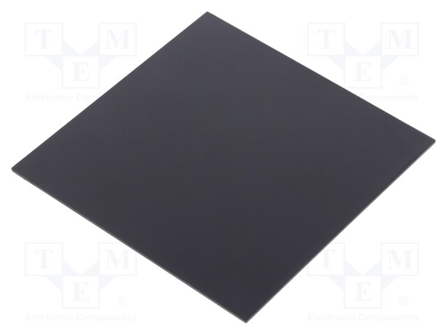 Cover; X: 100mm; Y: 100mm; G10010040B; -20÷60°C; Cover material: ABS