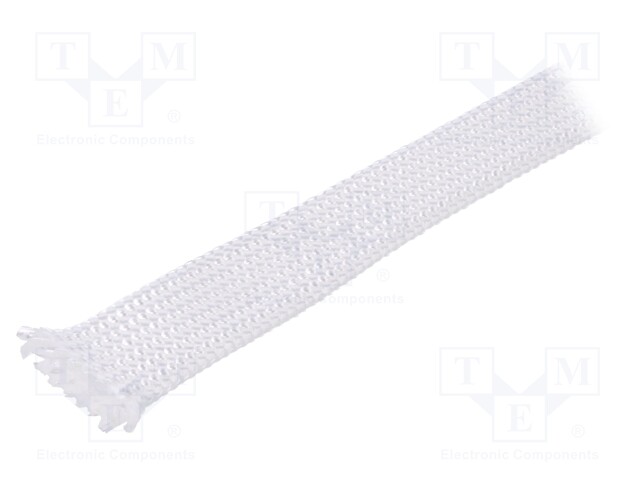 Insulating tube; Mat: silica fibre; white; max.1050°C; Øint: 5mm