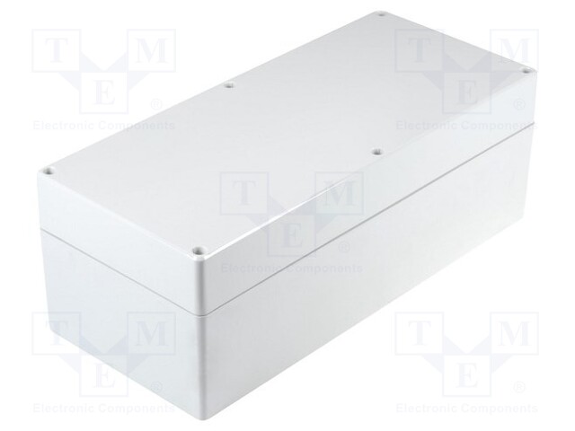 Enclosure: multipurpose; X: 150mm; Y: 340mm; Z: 121mm; EURONORD; ABS