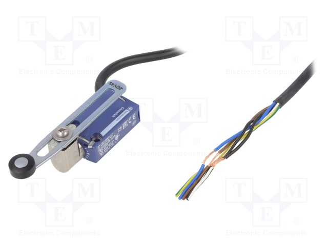 Limit switch; NO + NC; 6A; max.250VAC; max.250VDC; lead 1m; IP66