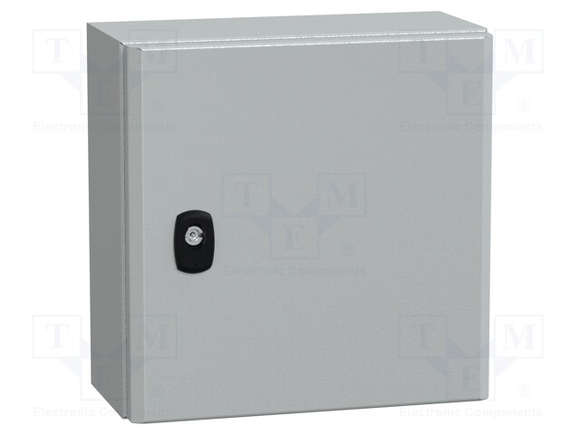 Enclosure: wall mounting; X: 300mm; Y: 300mm; Z: 150mm; Spacial S3D